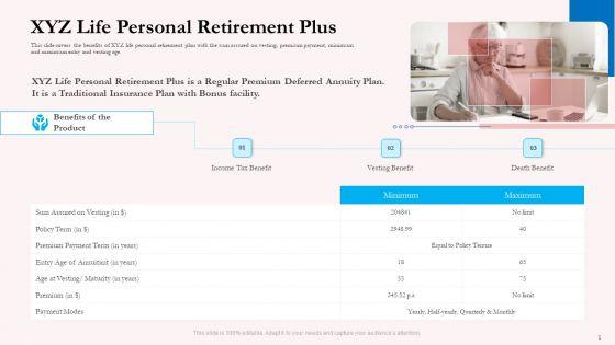 Pension_Plan_XYZ_Life_Personal_Retirement_Plus_Ppt_File_Visual_Aids_PDF_Slide_1.jpg