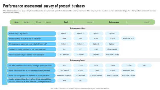 Performance_Assessment_Survey_Of_Present_Business_Survey_SS_Slide_1.jpg