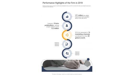 Performance_Highlights_Of_The_Firm_In_2019_One_Pager_Documents_Slide_1.jpg
