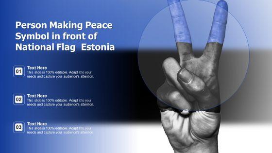 Person_Making_Peace_Symbol_In_Front_Of_National_Flag_Estonia_Ppt_PowerPoint_Presentation_Gallery_Diagrams_PDF_Slide_1.jpg