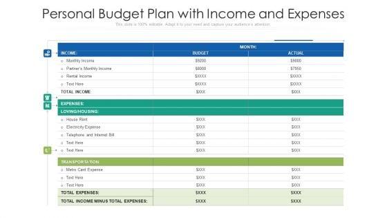 Personal_Budget_Plan_With_Income_And_Expenses_Ppt_PowerPoint_Presentation_Portfolio_Brochure_PDF_Slide_1.jpg