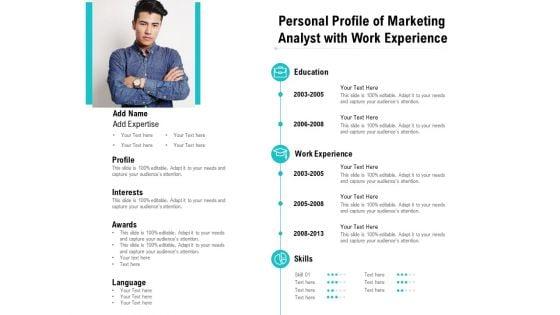 Personal_Profile_Of_Marketing_Analyst_With_Work_Experience_Ppt_PowerPoint_Presentation_Layout_PDF_Slide_1.jpg