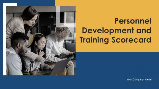 Personnel_Development_And_Training_Scorecard_Ppt_PowerPoint_Presentation_Complete_Deck_With_Slides_Slide_1.jpg