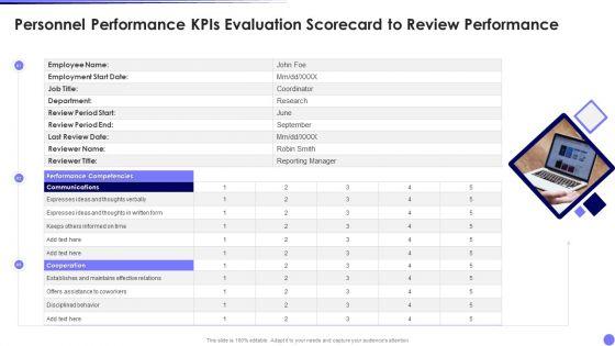 Personnel_Performance_Kpis_Evaluation_Scorecard_To_Review_Performance_Summary_PDF_Slide_1.jpg