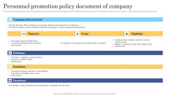 Personnel_Promotion_Policy_Document_Of_Company_Rules_PDF_Slide_1.jpg