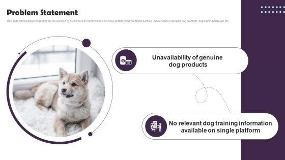 Pet_Supplies_Company_Fundraising_Pitch_Deck_Problem_Statement_Brochure_PDF_Slide_1.jpg