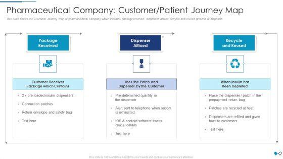 Pharmaceutical Company Customer Patient Journey Map Graphics PDF Pharmaceutical Company Customer Patient Journey Map Graphics PDF