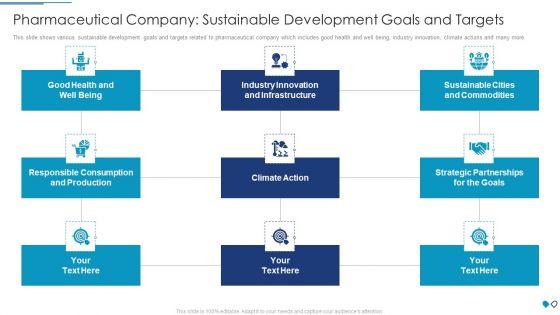 Pharmaceutical_Company_Sustainable_Development_Goals_And_Targets_Demonstration_PDF_Slide_1.jpg