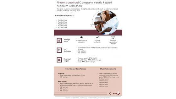 Pharmaceutical_Company_Yearly_Report_Medium_Term_Plan_One_Pager_Documents_Slide_1.jpg