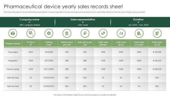 Pharmaceutical_Device_Yearly_Sales_Records_Sheet_Designs_PDF_Slide_1.jpg