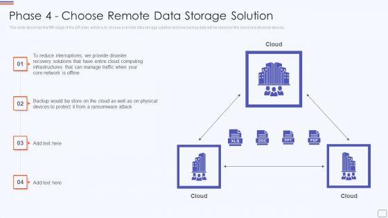 Phase_4_Choose_Remote_Data_Storage_Solution_Catastrophe_Recovery_Application_Plan_Ideas_PDF_Slide_1.jpg