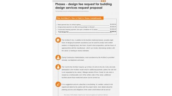 Phases_Design_Fee_Request_For_Building_Design_Services_Request_Proposal_One_Pager_Sample_Example_Document_Slide_1.jpg