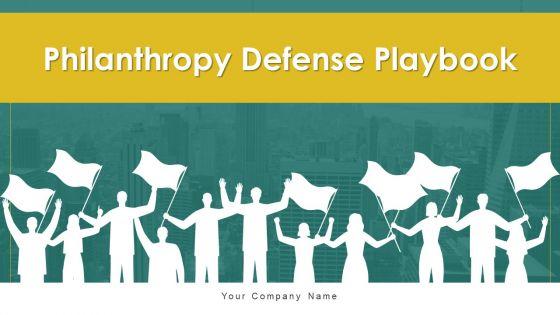 Philanthropy_Defense_Playbook_Ppt_PowerPoint_Presentation_Complete_Deck_With_Slides_Slide_1.jpg