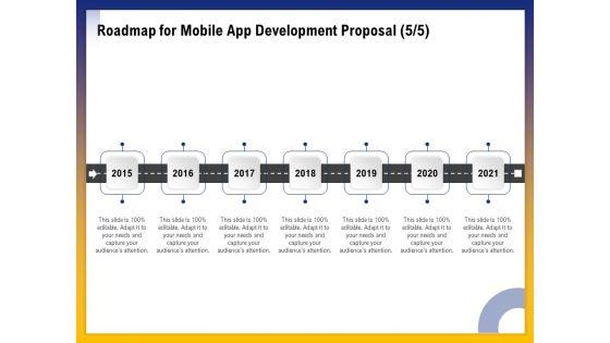 Phone_Application_Buildout_Roadmap_For_Mobile_App_Development_Proposal_2015_To_2021_Ppt_Pictures_Design_Templates_PDF_Slide_1.jpg