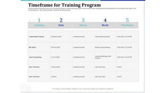 Phone_Tutoring_Initiative_Timeframe_For_Training_Program_Ppt_Portfolio_Visuals_PDF_Slide_1.jpg