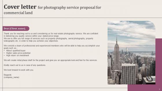 Photography_Service_Proposal_For_Commercial_Land_Ppt_PowerPoint_Presentation_Complete_Deck_With_Slides_Slide_2.jpg