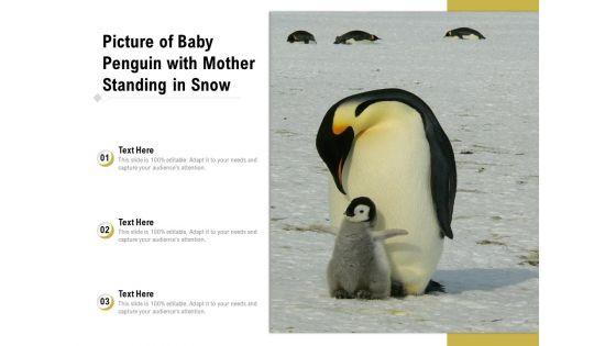Picture_Of_Baby_Penguin_With_Mother_Standing_In_Snow_Ppt_PowerPoint_Presentation_File_Show_PDF_Slide_1.jpg