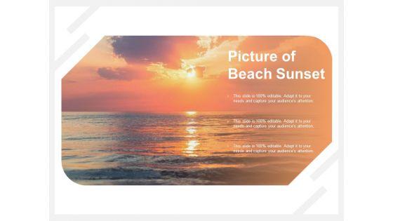 Picture_Of_Beach_Sunset_Ppt_PowerPoint_Presentation_Summary_Layout_Slide_1.jpg