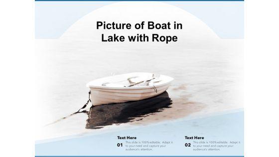 Picture_Of_Boat_In_Lake_With_Rope_Ppt_PowerPoint_Presentation_Professional_Ideas_PDF_Slide_1.jpg