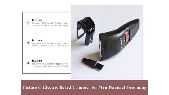 Picture_Of_Electric_Beard_Trimmer_For_Men_Personal_Grooming_Ppt_PowerPoint_Presentation_File_Visuals_PDF_Slide_1.jpg