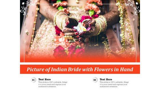 Picture_Of_Indian_Bride_With_Flowers_In_Hand_Ppt_PowerPoint_Presentation_File_Brochure_PDF_Slide_1.jpg
