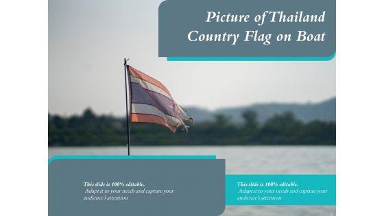Picture_Of_Thailand_Country_Flag_On_Boat_Ppt_PowerPoint_Presentation_File_Visual_Aids_PDF_Slide_1.jpg