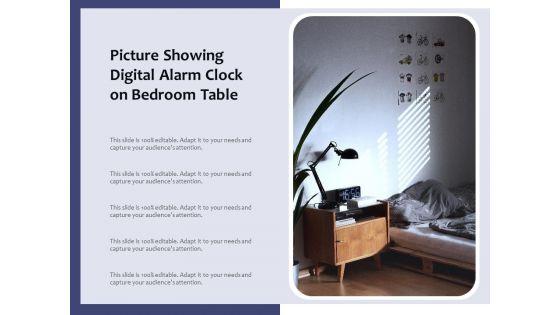 Picture_Showing_Digital_Alarm_Clock_On_Bedroom_Table_Ppt_PowerPoint_Presentation_File_Portfolio_PDF_Slide_1.jpg