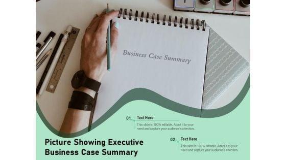 Picture_Showing_Executive_Business_Case_Summary_Ppt_PowerPoint_Presentation_Summary_Visual_Aids_PDF_Slide_1.jpg