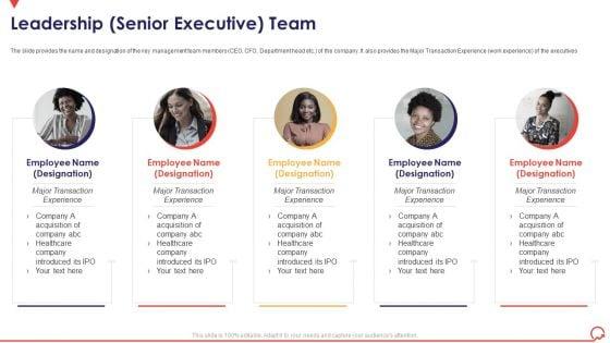Pitch_Book_Capital_Funding_Deal_IPO_Pitchbook_Leadership_Senior_Executive_Team_Infographics_PDF_Slide_1.jpg