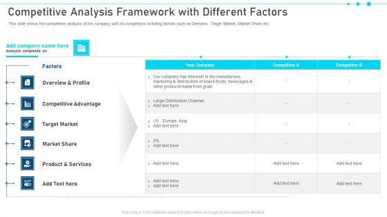 Pitch_Deck_For_Raising_Capital_From_Business_Finances_Competitive_Analysis_Framework_With_Different_Factors_Rules_PDF_Slide_1.jpg