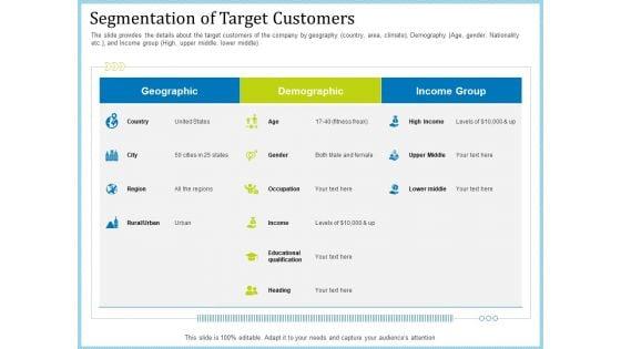 Pitch_Deck_For_Short_Term_Debt_Financing_Segmentation_Of_Target_Customers_Graphics_PDF_Slide_1.jpg