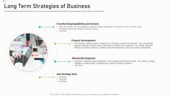Pitch_Deck_Ppt_Raise_Funding_Corporate_Investors_Long_Term_Strategies_Of_Business_Infographics_PDF_Slide_1.jpg