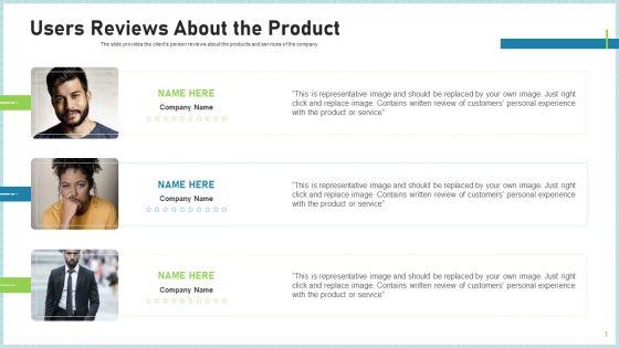Pitch_Deck_To_Attract_Funding_After_IPO_Market_Users_Reviews_About_The_Product_Background_PDF_Slide_1.jpg