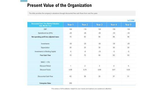 Pitch_Deck_To_Collect_Funding_From_Initial_Financing_Present_Value_Of_The_Organization_Clipart_PDF_Slide_1.jpg