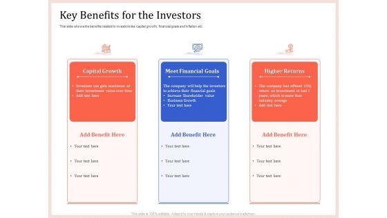 Pitch_Deck_To_Raise_Capital_From_Product_Pooled_Funding_Key_Benefits_For_The_Investors_Microsoft_PDF_Slide_1.jpg