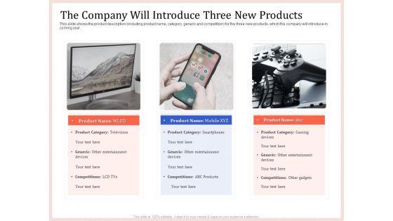 Pitch_Deck_To_Raise_Capital_From_Product_Pooled_Funding_The_Company_Will_Introduce_Three_New_Products_Sample_PDF_Slide_1.jpg