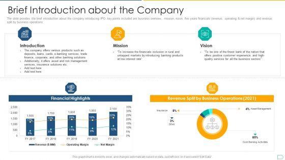 Pitchbook_For_IPO_Deal_Brief_Introduction_About_The_Company_Pictures_PDF_Slide_1.jpg