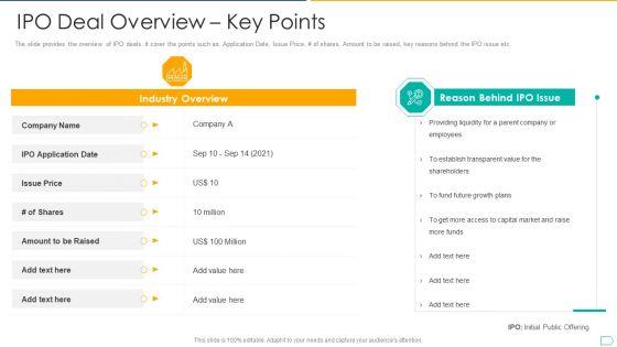 Pitchbook_For_IPO_Deal_IPO_Deal_Overview_Key_Points_Professional_PDF_Slide_1.jpg