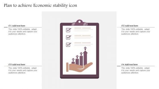 Plan_To_Achieve_Economic_Stability_Icon_Brochure_PDF_Slide_1.jpg