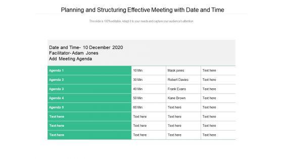 Planning_And_Structuring_Effective_Meeting_With_Date_And_Time_Ppt_PowerPoint_Presentation_Portfolio_Vector_PDF_Slide_1.jpg