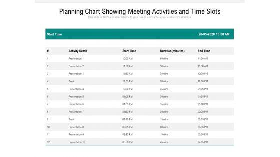 Planning_Chart_Showing_Meeting_Activities_And_Time_Slots_Ppt_PowerPoint_Presentation_Slides_Model_PDF_Slide_1.jpg