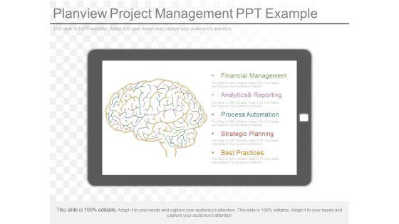 Planview Project Management Ppt Example Planview Project Management Ppt Example