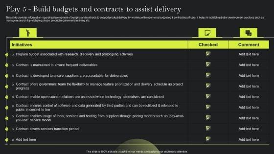 Playbook_For_Advancing_Technology_Play_5_Build_Budgets_And_Contracts_To_Assist_Delivery_Designs_PDF_Slide_1.jpg