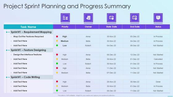 Playbook_For_Application_Developers_Project_Sprint_Planning_And_Progress_Summary_Sample_PDF_Slide_1.jpg