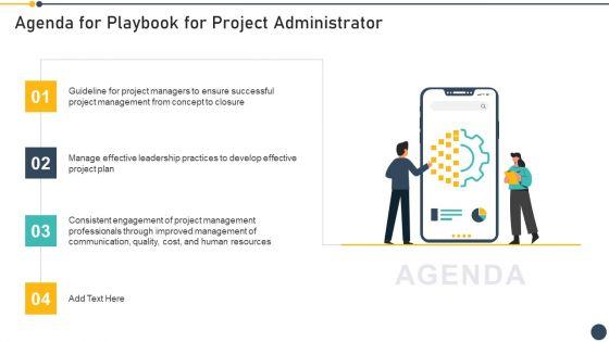 Playbook_For_Project_Administrator_Agenda_For_Playbook_For_Project_Administrator_Sample_PDF_Slide_1.jpg