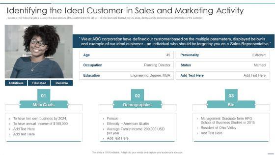 Playbook_For_Sales_Development_Executives_Identifying_The_Ideal_Customer_In_Sales_And_Marketing_Activity_Elements_PDF_Slide_1.jpg