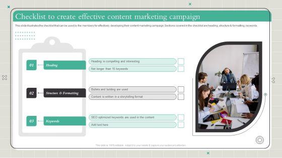 Playbook_To_Formulate_Efficient_Checklist_To_Create_Effective_Content_Marketing_Campaign_Information_PDF_Slide_1.jpg