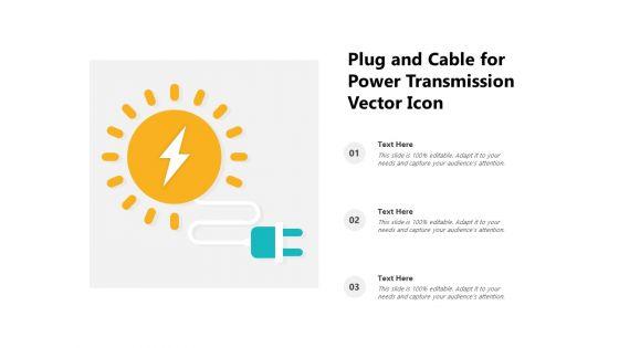 Plug_And_Cable_For_Power_Transmission_Vector_Icon_Ppt_PowerPoint_Presentation_Gallery_Visual_Aids_PDF_Slide_1.jpg
