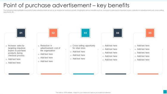 Point_Of_Purchase_Advertisement_Key_Benefits_Efficient_B2B_And_B2C_Marketing_Techniques_For_Organization_Demonstration_PDF_Slide_1.jpg