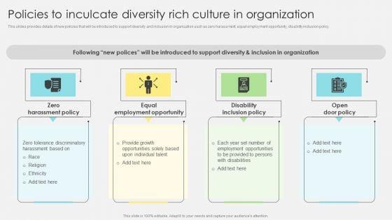 Policies_To_Inculcate_Diversity_Rich_Culture_In_Organization_Diagrams_PDF_Slide_1.jpg